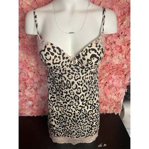 Victoria's Secret Cheetah Pink 36C Nightie